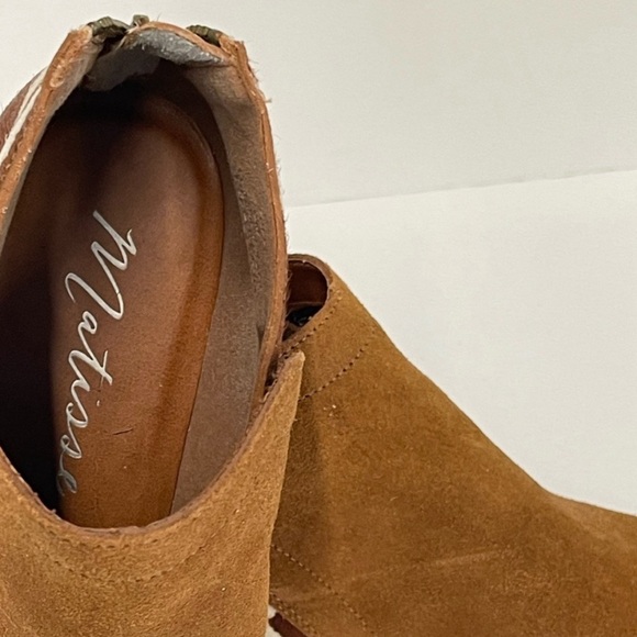 Matisse Poppy Women’s Cow Printed Suede Leather Ankle Boots- excellent condition - Picture 3 of 5